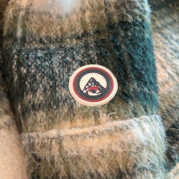 💚KITH WOMEN FAWN II SHACKET - STADIUM / MULTI - XS💚 - Picture 7 of 8